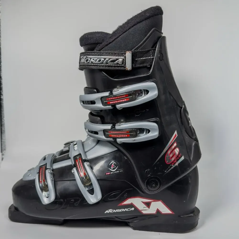 Nordica Easy Move BXR HP Slide-In Ski Boots Mondo 28.0-28.5 US Men 10-10.5 325mm
